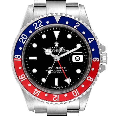 rolex pepsi del 1986|rolex blue and red pepsi.